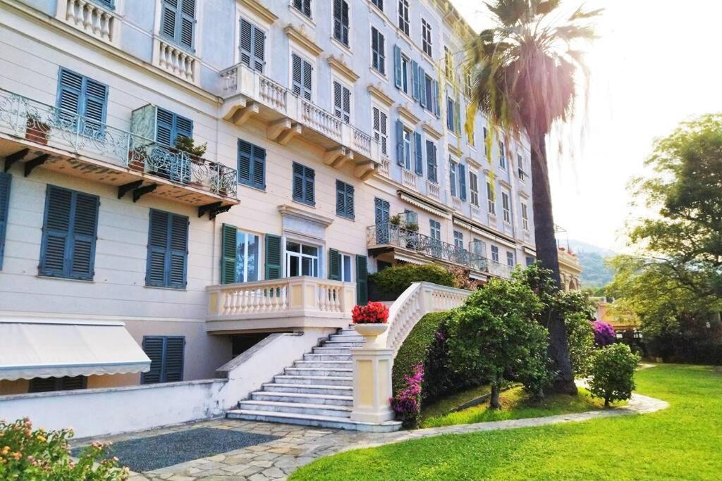 شقة Casaviva - Beautiful Bilo With Shared Pool In Genova Nervi المظهر الخارجي الصورة